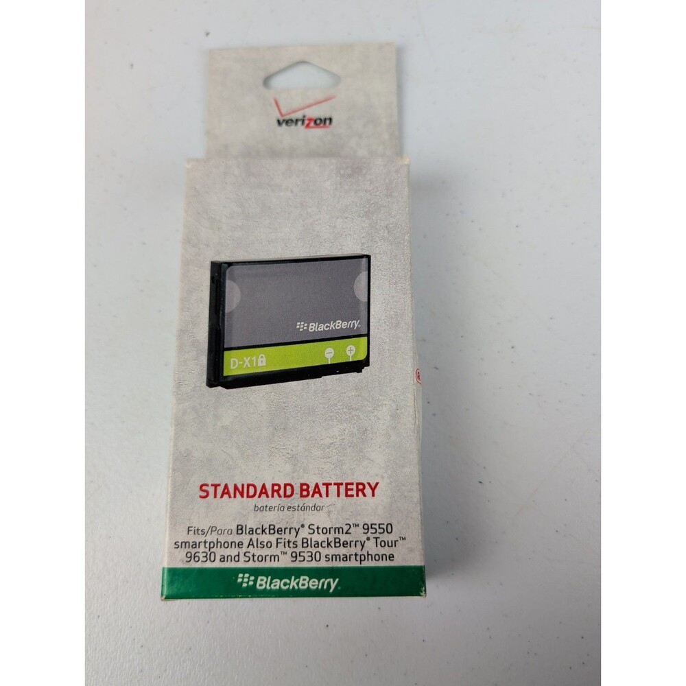 D-X1 BATTERY BLACKBERRY CURVE 8900 9630 BOLD 9650 STORM 9500 9520 Brand New